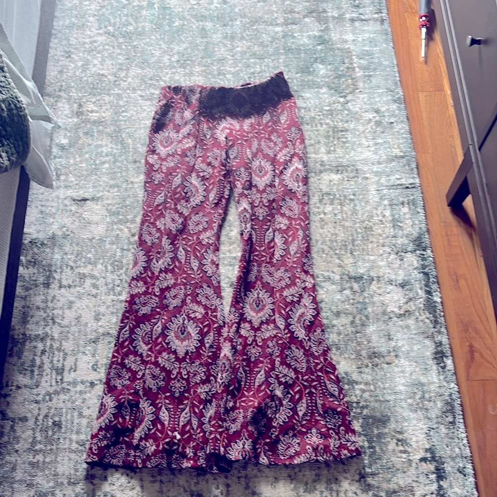 Anthropologie hippie pants size 4.
